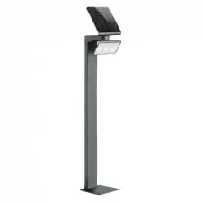  Steinel szenzorreflektor XSolar GL-S V2 napelemes LED,antracit kültéri világítás