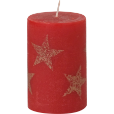 Steinhart Multistern tömbgyertya 100/68 mm rubin gyertya