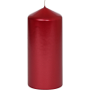  Steinhart tömbgyertya előkelő fényű 57 mm x 130 mm rubin