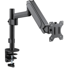 Stell SOS 2112 Single monitortartó 17-32" fekete tv állvány és fali konzol