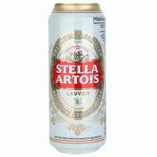  Stella Artois dob. 0,5L sör