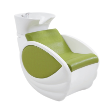 Stella Exkluzív Salon fejmosó fehér-zöld SX-5200A S205 fodrászkellék