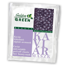 Stella Golden Green Kaviár maszk tasakos 6gr arcpakolás, arcmaszk