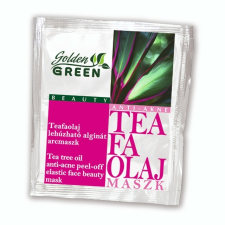 Stella Golden Green Teafaolaj maszk tasakos 6gr arcpakolás, arcmaszk