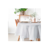  Stella kerek asztalterítő Fehér 150 cm