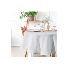 Stella kerek asztalterítő Fehér 150 cm party kellék