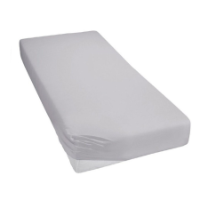 Stella lepedő strech pamut 60x120/70x140cm világosszürke babaágynemű, babapléd