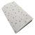 Stella Stella lepedõ strech pamut 60x120/70x140cm szürke csillagok