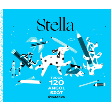 Stella Stúdió Stella - Tudok 120 angol szót - Évszakok gyermek- és ifjúsági könyv