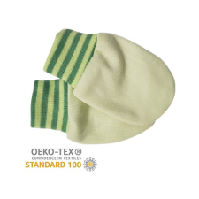  Stella újszülött kesztyû zöld gyerek kesztyű