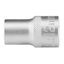 STELS 12mm 1/2 dugókulcs fej biHexagonal CrV dugókulcs