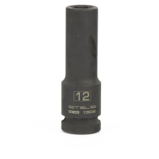 STELS 12x78mm 1/2" HEX hosszított gépi dugókulcs professional dugókulcs