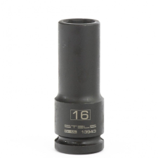 STELS 16x78mm 1/2" HEX hosszított gépi dugókulcs professional dugókulcs