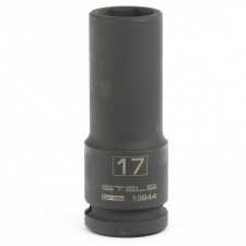 STELS 17x78mm 1/2" HEX hosszított gépi dugókulcs professional dugókulcs