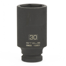 STELS 30x78mm 1/2" HEX hosszított gépi dugókulcs professional dugókulcs