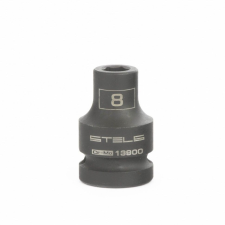 STELS 8mm 1/2 HEX gépi dugókulcs professional dugókulcs