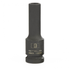 STELS 9x78mm 1/2 HEX hosszított gépi dugókulcs professional dugókulcs