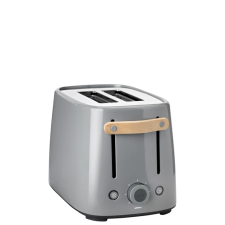 Stelton Emma 2 szeletes kenyérpirító 2200W - Szürke (X-222-1) kenyérpirító