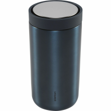 Stelton To Go Click Becher 200ml Termoszbögre - Sötétkék metál (675-18) termosz