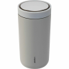 Stelton To Go Click Becher 200ml Termoszbögre - Világos szürke (675-13)