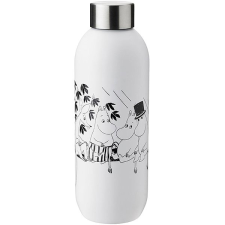 Stelton TO GO CLICK MOOMIN utazáshoz, 0,75 l, matt fehér termosz