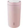 Stelton TO GO CLICK termobögre 200 ml, matt rózsaszín