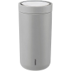 Stelton TO GO CLICK termobögre 200 ml, matt világosszürke