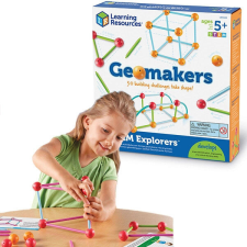  STEM Explorers: Geomakers építőjáték kreatív és készségfejlesztő