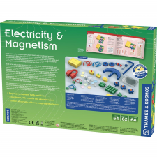 STEM Kit Electricity and Magnetic Force, Thames & Kosmos oktatójáték