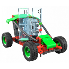 STEM Kit Hidrogénhajtású autó, Fischertechnik építkezés