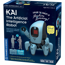 STEM Kit KAI A mesterséges intelligenciával rendelkező robot oktatójáték
