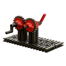  STEM Kit Mechanika és Statika alapelvek, Fischertechnik oktatójáték