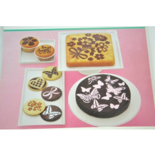 Stencil 2+ 6 részes decoupage papír