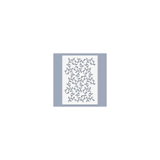  Stencil - inda 03, mérete: 14,5x20 cm dekorációs kellék