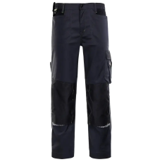 STENSO Prisma Spandex Szürke/Fekete munkásnadrág - 54
