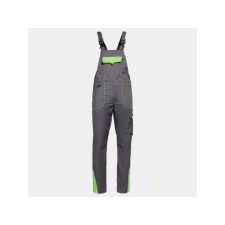 STENSO STENSO PRISMA LIGHT STRETCH kantáros munkanadrág szürke-zöld 64 munkaruha