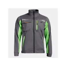 STENSO STENSO PRISMA LIGHT STRETCH munkakabát szürke-zöld 44