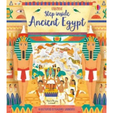Step Inside Ancient Egypt – JANE CHISHOLM idegen nyelvű könyv