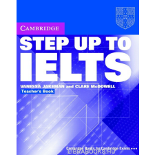  STEP UP TO IELTS TG nyelvkönyv, szótár