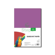 STEPA Rajzlap A3, 180g, 5x12 lap, STEPA, vegyes színek kreatív papír