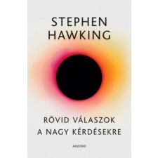 Stephen Hawking - Rövid válaszok a nagy kérdésekre egyéb könyv