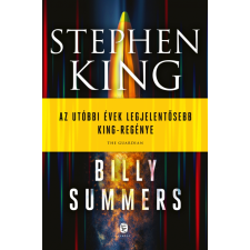 Stephen King Billy Summers (BK24-202197) irodalom