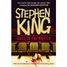  Stephen King Goes to the Movies – Stephen King idegen nyelvű könyv