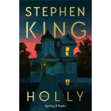  Stephen King - Holly – Stephen King idegen nyelvű könyv