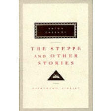 Steppe and Other Stories – Anton Chekhov idegen nyelvű könyv