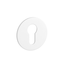 Sterk Körrozetta STERK OVAL 1711 ULTRA SLIM 3MM WH - Fehér PZ zár és alkatrészei