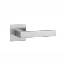 Sterk KVADRAT 1760 Négyzetrozettás ULTRA SLIM 3MM 16 - Inox (CSAK KILINCS FELSŐ ROZETTÁN) zár és alkatrészei