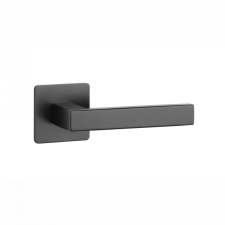 STERK KVADRAT 1760 Négyzetrozettás ULTRA SLIM 3MM F5 - Fekete PZ zár és alkatrészei