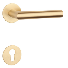 Sterk OVAL 1750 Körrozettás ULTRA SLIM 3MM MG - Szatén arany színű PZ zár és alkatrészei