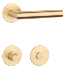 Sterk OVAL 1750 Körrozettás ULTRA SLIM 3MM MG - Szatén arany színű WC zár és alkatrészei